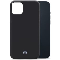 Mobilize Rubber Gelly Coque iPhone 14 Plus Coque arrière en TPU Souple - Matt Black