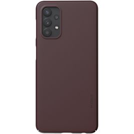 Nudient Thin Precise Coque Samsung Galaxy A32 5G Coque arrière Rigide - Sangria Red