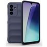 Mobigear Bumpy Samsung Galaxy A17 TPU souple Coque arrière - Bleu foncé