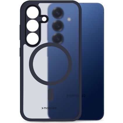 Mobilize Hybrid Coque Samsung Galaxy S26 MagSafe Coque arrière Rigide Anti-Chocs - Bleu