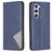 Mobigear Rhombus Slim Housse Samsung Galaxy S24 Etui - Bleu