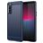 Mobigear Brushed Slim Sony Xperia 10 V TPU souple Coque arrière - Bleu