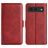 Mobigear Slim Magnet Google Pixel 8a Étui Portefeuille - Rouge