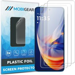 Mobigear Motorola Edge 50 Neo Protection d'écran Film - Compatible Coque (Lot de 3)