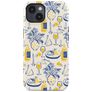 Burga Tough iPhone 15 Plastique rigide Coque arrière Antichoc - Couvert