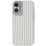 Nudient Bold Coque iPhone 16 MagSafe Coque arrière Rigide - Chalk White