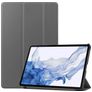 Mobigear Tri-Fold Coque Samsung Galaxy Tab S9 Etui - Gris