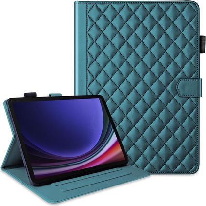 Mobigear Diamond Coque Samsung Galaxy Tab S10 FE Plus Etui - Vert