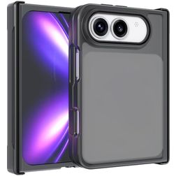 Mobigear Shockproof Coque iPhone Duo Coque arrière Rigide - Noir