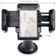 Mobigear Support Voiture Ventouse Pince Universel - Noir