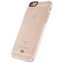 Mobilize Gelly Coque iPhone 6 Coque arrière en TPU Souple - Transparent / Rose doré