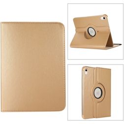 Mobigear DuoStand Coque iPad 10 (2022) Etui Rotatif - Or