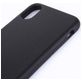 Mobigear Excellent Coque iPhone XS Coque arrière en TPU Souple - Noir