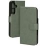 Mobiparts Classic Wallet Housse Samsung Galaxy S25 MagSafe Etui - Stone Green