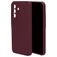 Mobiparts Coque Samsung Galaxy A56 Coque arrière en Silicone - Plum Red