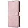 Mobigear Premium Housse Samsung Galaxy A51 Etui Porte-Monnaie - Rose doré