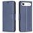 Mobigear Excellent Housse iPhone Air Etui Porte-Monnaie - Bleu