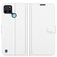 Mobigear Classic Housse Realme C25Y Etui Porte-Monnaie - Blanc