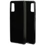 Mobiparts Classic Coque Samsung Galaxy A41 Coque arrière en TPU Souple - Noir