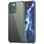Mobigear Crystal Coque iPhone 12 Pro Max Coque arrière Rigide - Transparent / Vert