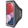 Mobiparts Comfort Fit Brassard Téléphone Samsung Galaxy A13 4G Brassard Coque de Sport en Neoprène - Noir