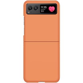 Mobigear Colors Coque Motorola Razr 40 Coque arrière Rigide - Orange