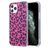 Mobigear Leopard iPhone 12 Pro Max TPU souple Coque arrière - Rose