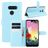 Mobigear Classic LG K50s Étui Portefeuille - Bleu