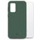 Mobilize Rubber Gelly Samsung Galaxy A32 5G TPU souple Coque arrière - Matt Green