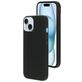 Mobiparts Coque iPhone 15 Coque arrière en Silicone - Noir
