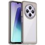 Mobigear Crystal Coque Xiaomi Redmi 14C Coque arrière Rigide - Gris