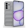 Mobigear Bumpy Coque Samsung Galaxy A27 Coque arrière en TPU Souple - Gris