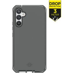 ITSKINS SpectrumClear-R Samsung Galaxy A34 TPU souple Coque arrière Antichoc - Smoke