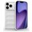 Mobigear Bumpy iPhone 17 Pro TPU souple Coque arrière - Blanc