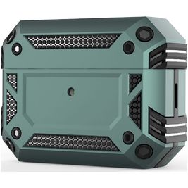 Mobigear Armor Coque Apple AirPods Pro 2 Coque Rigide Antichoc - Vert