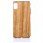 Mobigear Nature Coque iPhone XS Max Coque arrière en TPU Souple - Teak