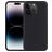 Mobigear Basics Coque iPhone 15 Pro Max Coque arrière en TPU Souple Extra-fin - Noir