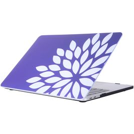 Mobigear Flowers MacBook Pro 15 Pouces (2016-2019) Coque - Model 58 - Model A1707 / A1990