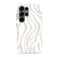 MIO Samsung Galaxy S25 Ultra MagSafe Plastique rigide Coque arrière - Sandy Zebra