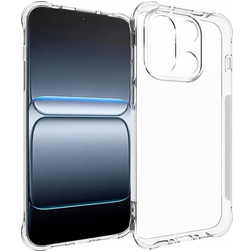 Mobigear Cushion Coque Transparente OnePlus 15 Coque arrière en TPU Souple - Transparent