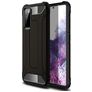 Mobigear Outdoor Coque Samsung Galaxy S20 FE Coque arrière Rigide Anti-Chocs - Noir