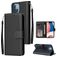 Mobigear Wallet Housse iPhone 14 Plus Etui Porte-Monnaie - Noir