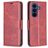 Mobigear Excellent Housse Samsung Galaxy A37 Etui Porte-Monnaie - Rouge