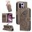 Mobigear Butterfly Housse OnePlus 15 Etui Porte-Monnaie - Gris