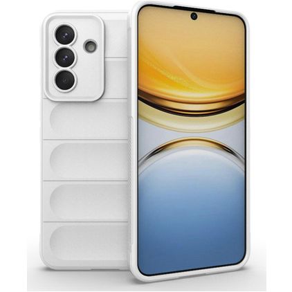 Mobigear Bumpy Coque Samsung Galaxy A57 Coque arrière en TPU Souple - Blanc