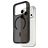 CARE by PanzerGlass Flagship Coque iPhone 17 Pro MagSafe Coque arrière Rigide - Smokey Black