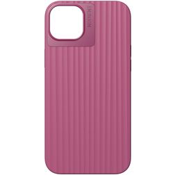 Nudient Bold Coque iPhone 14 Plus Coque arrière Rigide - Deep Pink