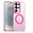 Mobigear Shockproof Coque Samsung Galaxy S26 Ultra MagSafe Coque arrière Rigide - Rouge