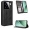 Mobigear Sensation Housse Xiaomi 15 Pro Etui Porte-Monnaie - Noir