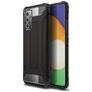 Mobigear Outdoor Coque Samsung Galaxy A82 5G Coque arrière Rigide Anti-Chocs - Noir